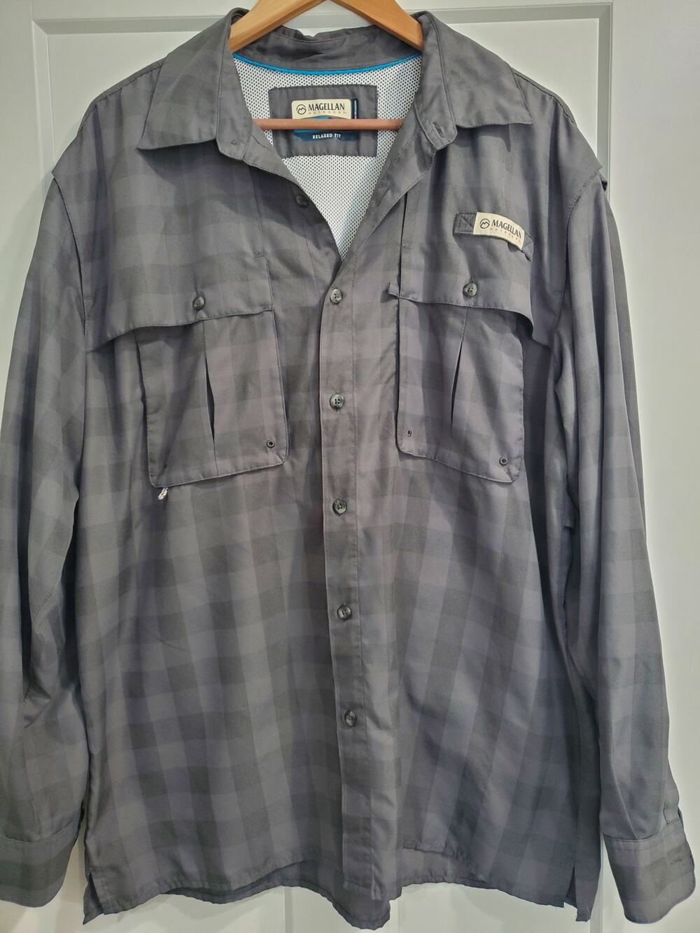 Magellan Outdoors Fishing Shirt size Large
